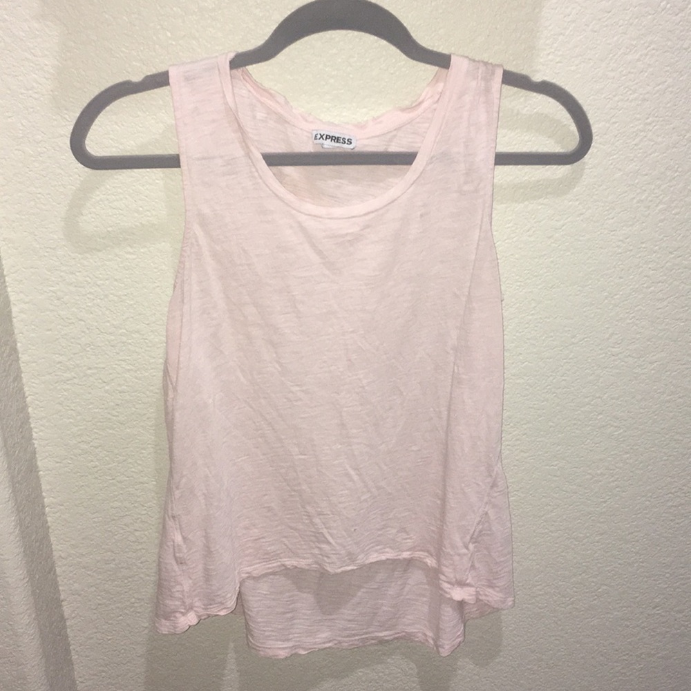 Express tank top